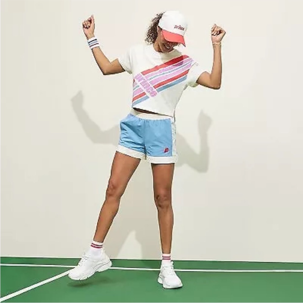 Prince Pickleball Women's Woven Mid-Rise Shorts 4.25"